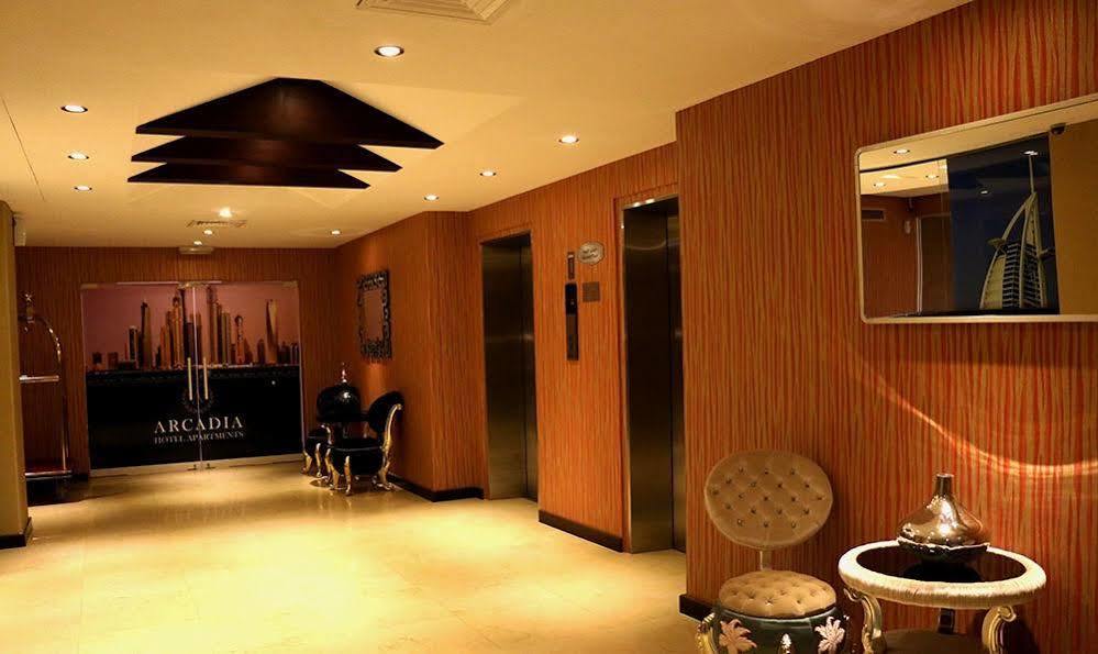 Arcadia Hotel Suites Charjah Extérieur photo